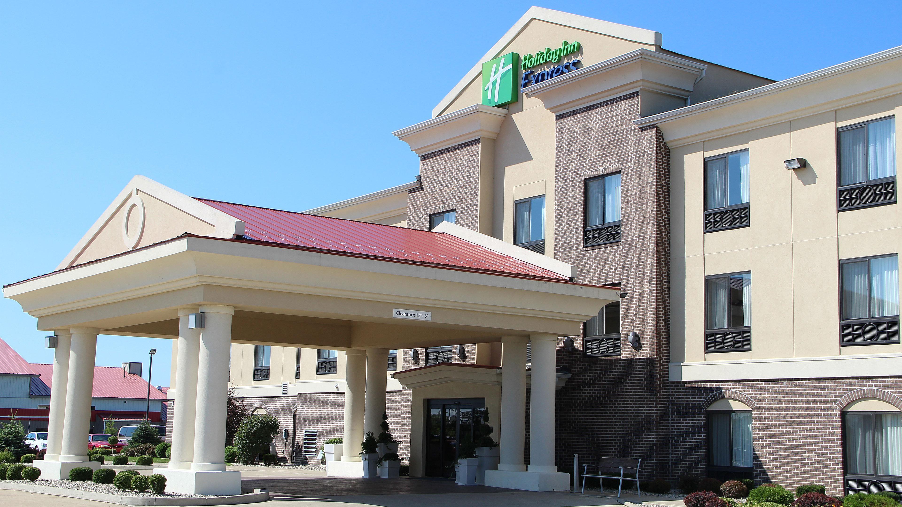 Holiday Inn Express Hotel & Suites Shelbyville, An Ihg Hotel מראה חיצוני תמונה